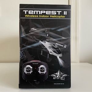 Tempest II Wireless Indoor Helicopter